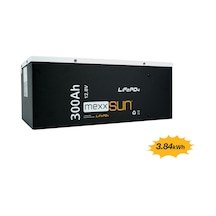 Mexxsun Lityum Akü 12,8v 300ah Lifepo4 3840wh