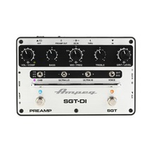 Ampeg Sgt-dı Dı-box Ve Bass Preamp Pedal