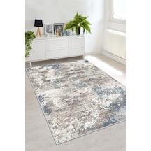 West Home Dijital Baskı Yıkanabilir Kaymaz Taban Leke Tutmaz Mutfak Halısı Salon Halısı Ve Yolluk Wh 245 Turkuaz