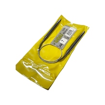 Yabalı Misinalı Şiş 40cm Çelik Ybl-338 No 7 Mm