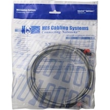 T06-00420-206 4X2X24- Utp Cat 6 Ls0H Patch Cord Gri 2M. Hcs