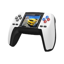 Renkli Ekranlı 520 Nostalji Oyunlu Gaming Kablosuz Gamepad Oyun Kolu Atari Tv Uyumlu Game Stick Beyaz - 646695793