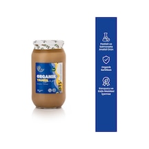 Ots Organik Tahin 950 gr (Organik Sertifikalı, Pestisit Analizli)