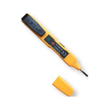 Tek-iş Dedektörlü Faz Kontrol Kalemi Voltaj Test Aleti Akıllı Voltaj Test Cihazı 6885-48