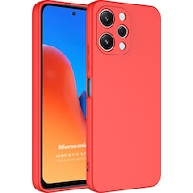 Microsonic Xiaomi Redmi 12 Kılıf Groovy Soft