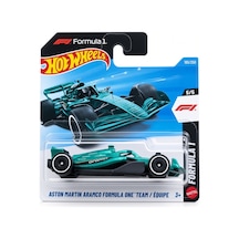 Formula 1 Aston Martin Aramco F1 Team 185/250 5/5 2026 1:64 Diecast Koruma Kabı İle Beraber Karışık Renkler Ve Modeller