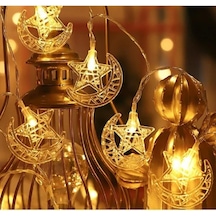 Enashop 3m 20 Led 2kademeli Ay-yıldız Diğer
