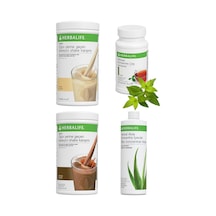 Herbalife Shake Vanilyalı Çikolatalı 1 Adet Aloe Vera 1 Adet Ve Klasik Çay 50 Gr 1 Adet