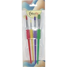 Bafix Fırça Seti Set-1 Pls Tutacaklı 4 Lü Bfx-fır70901