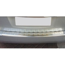 S-dizayn Opel Astra J Sport Tourer Krom Arka Tampon Eşiği 2010-2014 A+ Kalite