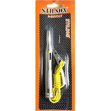 Stilson Araç Oto Elektrik Kontrol Kalemi 6 24 Volt Dövme Uçlu