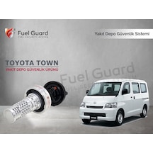 Toyota Town Minivan-Panelvan Yakıt Depo Koruma Cihazı