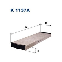FILTRON K1137A Polen Filtresi P607 2.0 02/00 2.2 16V 02/00 2.0 HDI 05/00 2.7 HDI 24V 12/04