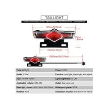 Ebitda Ebike Far Seti Lityum-iyon, Siyah, Bisiklet Işıkları Siyah