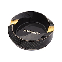 Parmida Siyah İkili Porselen Puro Küllüğü - Tr7353