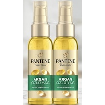 Pantene Doğal Sentez Argan Yağlı Saç Bakım Serumu 2 X 100 Ml