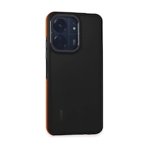Xiaomi Redmi 13c Harvel Kapak - Turuncu 0.2M-Çok Renkli