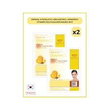 Dermal Vitamin Özlü Kolajen Maskesi 2 x 23 G