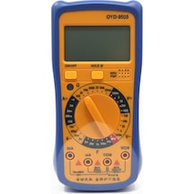Dıjıtal Amper Metre - Volt Metre