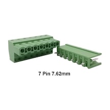 7 Pin 7.62mm Geçmeli 180c Takım Klemens