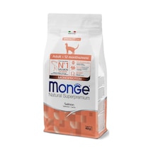 Monge Adult Tek Proteinli Somonlu Yetişkin Kedi Maması 400 Gr