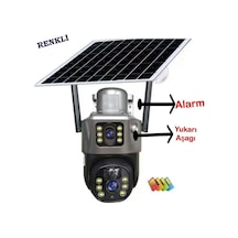 Mpıa Mıka Solar Kamera/4g Sım Kart