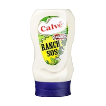 Calve Ranch Sos 245g - Salatalar Ve Kızartmalar İçin Kremalı Lezzet 6'li Avantaj Paketi - 6 Ade Tarı