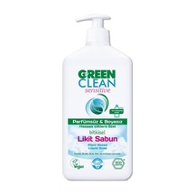 Green Clean Sensitive Likit Sabun 500 Ml