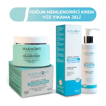 Collagen Krem + Termal Yüz Yıkama Jeli 2'li Set