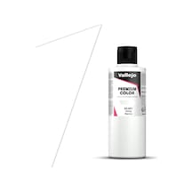 Vallejo 63001, 200 Ml. White Premium Rc Color Maket Boyası Standart