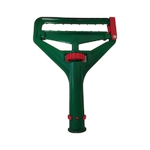 Özel Kelepçeli Mop Tutucu (Yeşil)