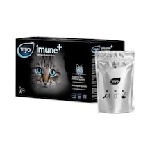 Viyo Reinforces Tüm Yaş Grubu Kediler İçin Ek Besin Takviyesi 14x30 Ml