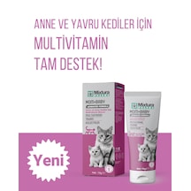 Mixtura Pharma Mom&baby Yavru Ve Anne Kediler İçin Multivitamin Macunu - Kedi Maltı