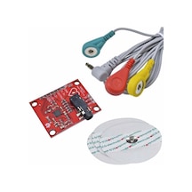 Ad8232 Ekg Kalp Atışı Nabız Grafiği İzleme Ekg Modülü Kiti