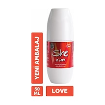 She Is Love Kadın Roll-On Deodorant 50 ML She Is Love Kadın Roll-On Deodorant 50 ML