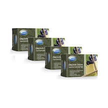 Mecitefendi Organik Kara Üzüm Çekirdeği Yağlı Sabun 4 x 125 G