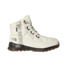 The North Face Kadın Thermoball Lace Up Luxe Su Geçirmez Bot Nf0a817wq4c1 Beyaz