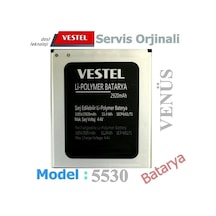 Vestel Uyumlu Venüs 5530 Batarya 2920Mah Vakumlu Or