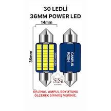 36mm Sofit Led C5w Canbus Tavan Plaka Ampul 1 Takım