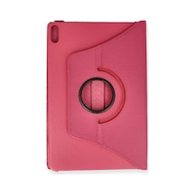 Newface - 729 - Huawei Honor Pad X9 11.5 Kılıf 360 Tablet Deri Kılıf - Csmo-tex - - Pembe