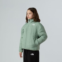 The North Face G Reversıble Shasta Fz Ceket Nf0a88ucbq11 Yeşil