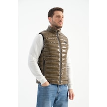 Shooter Sportswear Erkek Parlak Yelek Luxe Bej Haki Shooter Sportswear Erkek Parlak Yelek Luxe Bej Haki