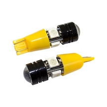 Space T10 Flaşlı Led Ampul Turuncu / Laam182-2