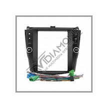 Özer Elektronik Honda Accord 2003-2007 Uyumlu Tesla Androıd Teyp Çerçeve - Soket - Canbus 9.0 İnç