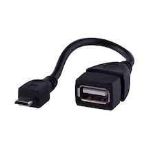 Samsung Galaxy J Serisi için Otg Aktarım Kablosu Micro ve Usb Uç