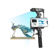 Creality 3d Tarayıcı Ferret Pro, Resmi Cr Tarama Ferret Pro 3d Tarayıcı, Kablosuz Tarama, Sarsıntı Önleyici Takip, Hızlı Tam Renkli Tarama, 0,1 Mm Doğruluk