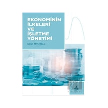 Ekonominin İlkeleri ve İşletme Yönetimi