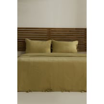 Karaca Home Carmine %100 Pamuk Çift Kişilik Nevresim Takımı Yeşil Yeşil