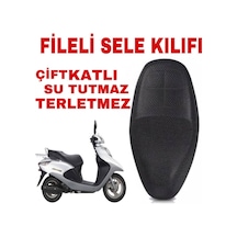 Honda Spacy Motosiklet Sele Koltuk Kılıfı 3D Çift Katlı File (541104690)