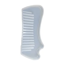 Epoksi Silikon Kalıp Dalgalı Tarak Kalıbı 13 Cm 133
